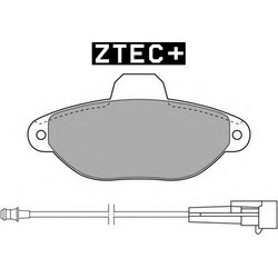 ΔΙΣΚΟΦΡΕΝΑ ZTEC+ ΕΜ.F/PUNT/CINQUE +ΚΑΛΩΔΙΟ BP214360