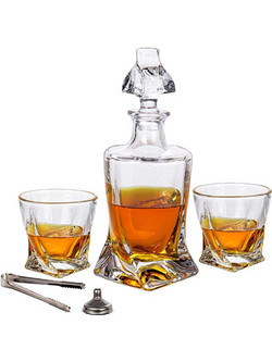 Σετ Καράφα Twisted | Twisted Decanter Set | 05061