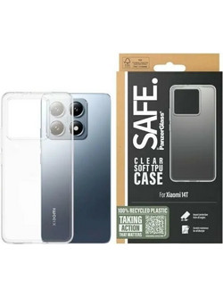 PanzerGlass SAFE Back Cover Clear (Xiaomi 14T)