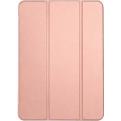 Tri-Fold Flip Cover Δερματίνης για Xiaomi Pad 6S Pro 12.4 Ρόζ Χρυσό
