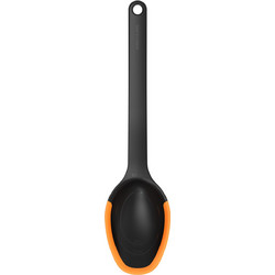 Fiskars - FunctionalForm Pot Spoon with Silicone - Gentle on Cookware - Home and Kitchen