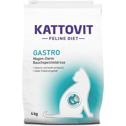 Kattovit Feline Diet Adult Gastro with Chicken 4kg