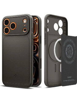 Spigen Thin Fit Mag MagSafe Θήκη Gunmetal (iPhone 17 Pro Max)