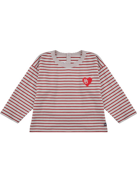 Μπλουζάκια με μακριά μανίκια Petit Bateau CANAUX