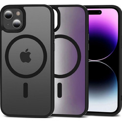 Bodycell MagSafe Back Cover Matte Black (iPhone 14 Plus)