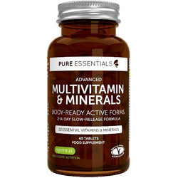 Igennus Pure Essentials Advanced Multivitamin & Minerals 60 Ταμπλέτες