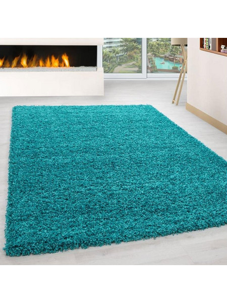 Χαλιά Κρεβατοκάμαρας (Σετ 3τμχ) Spitishop Lanoso 5500B Blue