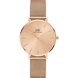 Daniel Wellington Γυναικείο Ρολόι με Ροζ Χρυσό Μεταλλικό Μπρασελέ DW00100471