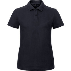 Γυναικείο Μπλουζάκι Pique Polo Shirt B & C ID.001 Women Navy