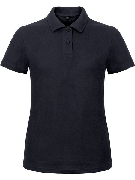 Γυναικείο Μπλουζάκι Pique Polo Shirt B & C ID.001 Women Navy