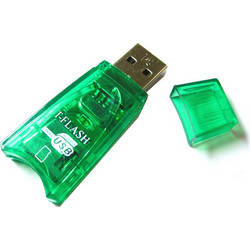Usb Αναγνώστης μνημών microsd (TV Game Host)
