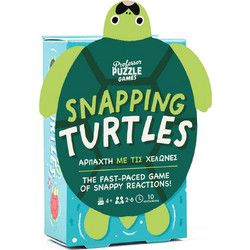 Professor Puzzle Snapping Turtles Επιτραπέζιο Παιχνίδι για Παιδιά 4+ Ετών για 2-6 Παίκτες