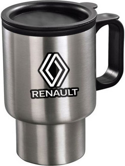 Ποτήρι Inox Αυτοκινήτου Takeposition Renault, 600-9078-9045