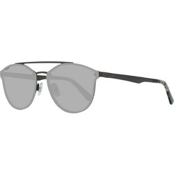Web WE0189 09V Γυαλιά Ηλίου Aviator Μεταλλικά Γκρι με Γκρι Polarized Φακό