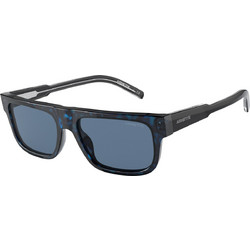 Arnette AN4278 1202/80 Ανδρικά Γυαλιά Ηλίου Τετράγωνα Κοκάλινα Μαύρα με Μπλε Polarized Φακό