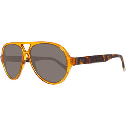 Gant GA2003 ORTO-3 Ανδρικά Γυαλιά Ηλίου Aviator Κοκάλινα Πορτοκαλί με Μαύρο Polarized Φακό