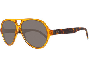 Gant GA2003 ORTO-3 Ανδρικά Γυαλιά Ηλίου Aviator Κοκάλινα Πορτοκαλί με Μαύρο Polarized Φακό