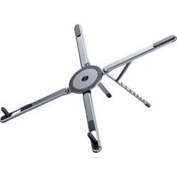 4sMarts Laptop/tablet/Smartphone Stand Compatible With Magsafe Cosmic Gray - (541706)