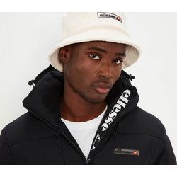 Ellesse Ανδρικό Καπέλο Bucket Υφασμάτινο Λευκό SATA3367-904