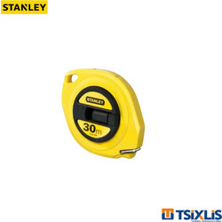 Μετροταινία ABS STANLEY 30m - (0-34-108)