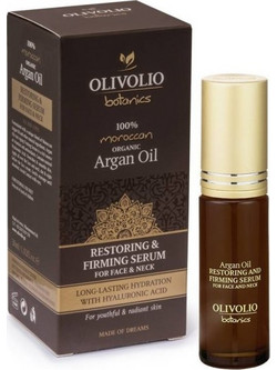 Olivolio Argan Oil Restoring & Firming Αντιγηραντικό Serum Προσώπου για Σύσφιξη με Argan Oil 30ml