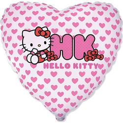 Μπαλόνι Foil Καρδιά Hello Kitty and Friends 45εκ. 201715