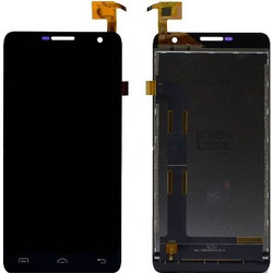 Doogee Iron Bone DG750 Οθόνη & Μηχανισμός Αφής Μαύρο χωρίς Κόλλα (BULK)