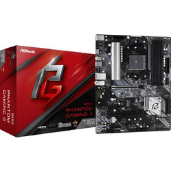Asrock B550 Phantom Gaming 4 Motherboard ATX με AMD AM4 Socket