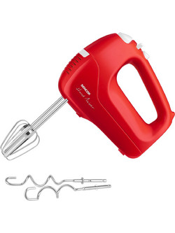 Sencor SHM 5404RD Red Μίξερ Χειρός 200W