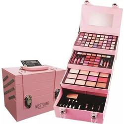 Miss Young Βαλιτσάκι Μακιγιάζ GM18013 Pink 95τμχ