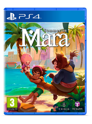 Avance Discos Summer In Mara PS4