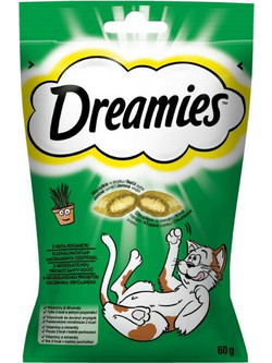 Dreamies with Catnip 60gr