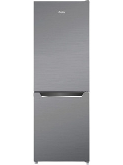 Amica FK2425.4UNTX Ψυγειοκαταψύκτης 227lt Υ159.3xΠ54xΒ55cm Inox