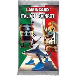 LAMINCARD ΣΥΛΛΕΚΤΙΚΕΣ ΚΑΡΤΕΣ ITALIAN BRAINROT
