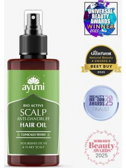 Ayumi - Anti-Dandruff Scalp Hair Oil 100ml