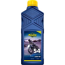 Putoline λάδι κινητήρα ορυκτέλαιο 4T μοτοσυκλέτας S4 10W40 motor oil