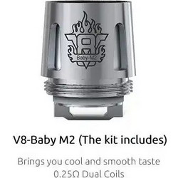 Smok V8 Baby-M2 Dual Coil