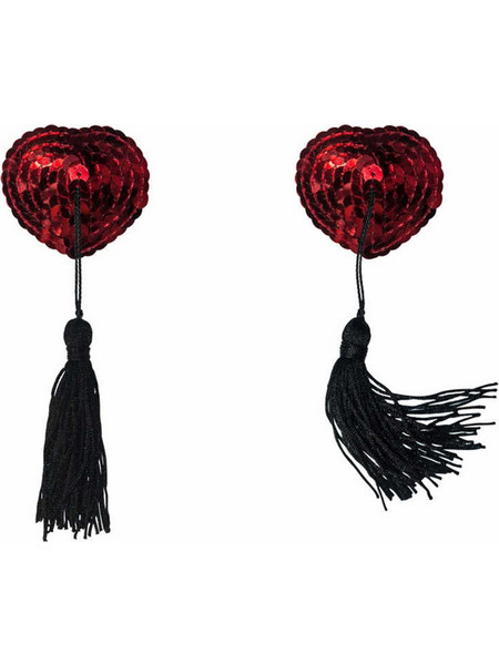 Pasties Burlesque Gipsy Red