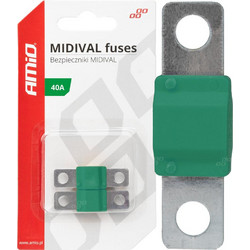 Ασφαλειες Midival 40A Amio - 2 Τεμ