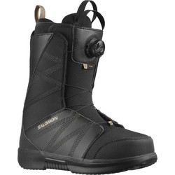 SALOMON M SNOWBOARD BOOTS TITAN BOA - L47242900-44 BLACK