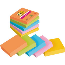 Αυτοκόλλητα Χαρτάκια 3M Post-it 654 5SS Boost Colour 76 x 76 mm (90 Φύλλα,5άδα) (654-5SS-BOOS) (MMM654-5SS-BOOS)