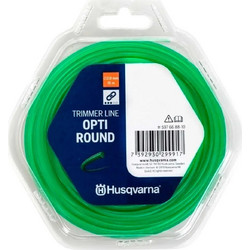 Husqvarna Opti Round Μεσινέζα Στρογγυλή 2mm x 15m
