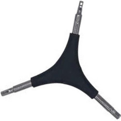 ΚΛΕΙΔΙ ALLEN TKX ΤΥΠΟΥ Y 4/5/6 mm - KL-9736L black