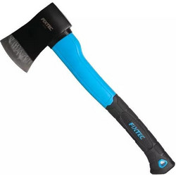 Τσεκούρι Με Πλαστική Λαβή 1500gr 90cm Fixtec FHAX61500