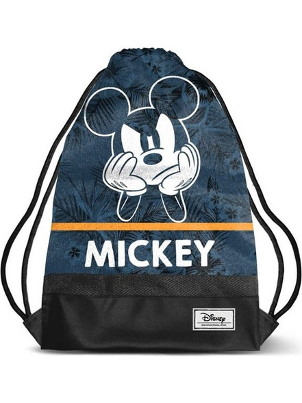DISNEY - Mickey Blue - Gym Bag '35x48x1cm'