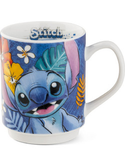 STITCH - 14oz Mug - Blue