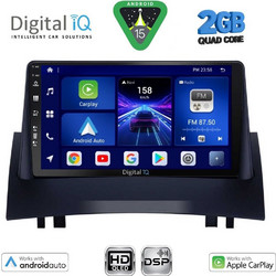 Digital IQ BXC 3555_CPAA Ηχοσύστημα Αυτοκινήτου με Οθόνη Αφής Bluetooth & GPS