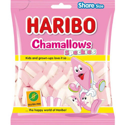 Haribo Ζαχαρωτά - Chamallows Speckies 90gr