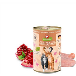 GranataPet Delicatessen Adult Grain Free Pate with Turkey & Pheasant 800gr