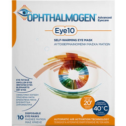 Ophthalmogen Advanced Eyecare Eye10 Self Warming Eye Mask 10τμχ